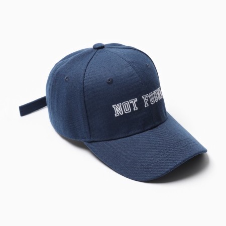 MIST "Not Found" baseball cap, blue, size 56-58-2