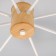 Fresco 8x60W chandelier e27 white