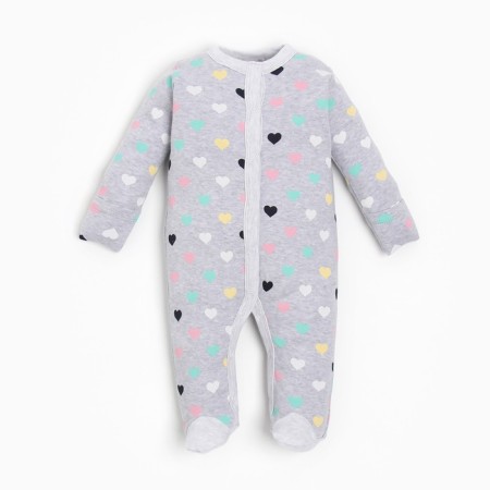 Combineson children, gray color, height 62cm