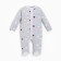Combineson children, gray color, height 62cm