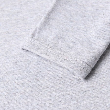 T -shirt with DL. Sleeve Bloom Baby, p. 92 cm, gray-2
