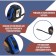 Tundra roulette, rubberized case, 3 latches, 3 m x 16 mm