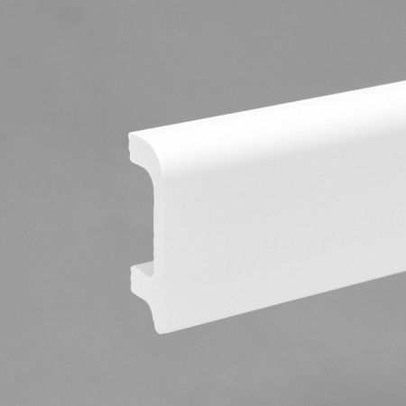 Floor skirting board for painting with an increased distance from the wall 1 UHD 38/80W 2000x80 mm