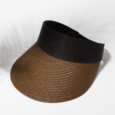 Feminine visor minaku brown color, rr 56-58-2