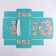 Gift folding box, packaging, “you are joyful”, 16.5 x 12.5 x 5 cm