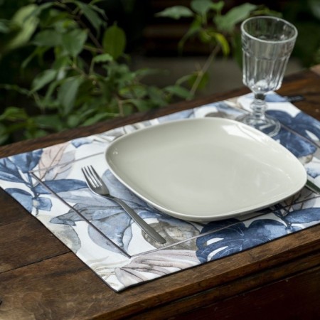 PLAISMAT "Terra", size 35x50 cm, blue color