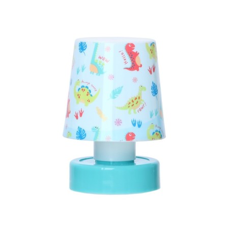 Dinosaurus nightlight LED from 3haaa batteries 7.5x7.5x11 cm Risalux-8