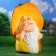 Garden figure "Mushroom old man Borovik" huge 64x46cm