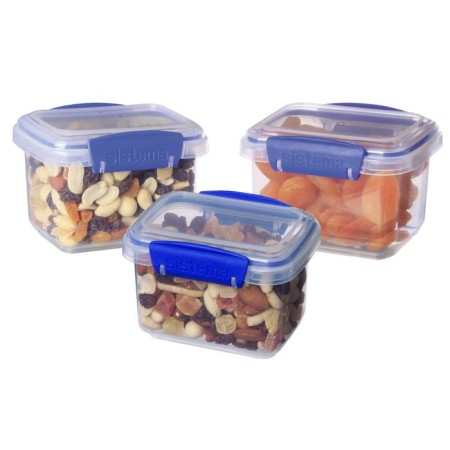 Sistema containers set, 3 pcs. x 400 ml-3