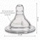 Silicone nipple, shg Ø50mm, anti -bicoline., +3 months, average stream