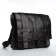 Male bag, xl zolo, dark brown color