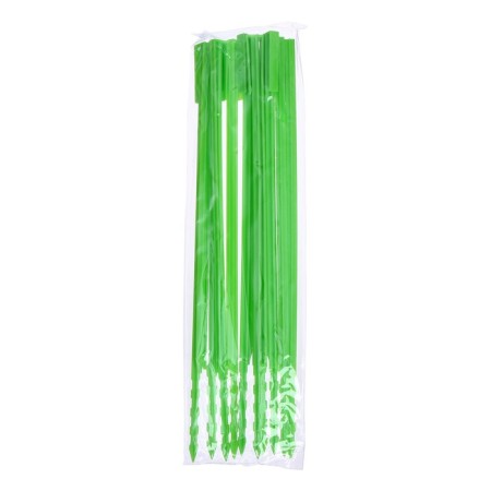 Pegs, h = 40 cm, set 10 pcs., Green, Greengo-5