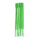 Pegs, h = 40 cm, set 10 pcs., Green, Greengo