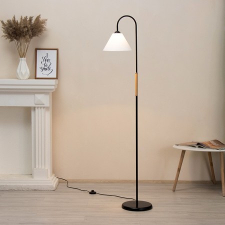 FORSHER "Arbat" 1x15W E27 Model: BR 01021 Black/White-9