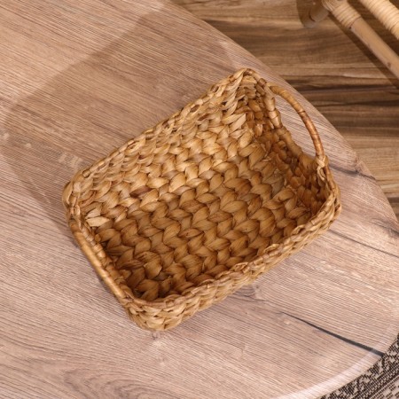 Wicker basket 25x20x16 cm-4