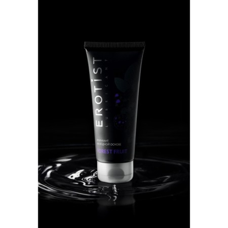 Water -based lubricant Erotist Forest Fruit, 100 ml-4