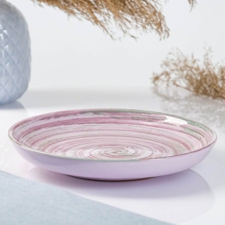 MIKE for second dishes "Borisovskaya" 18x3cm, lavender