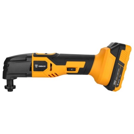 DEKO DKOT20 Multi, 2 Ach, 20 V, 18000 Count/Min, 4 nozzles renovator-3