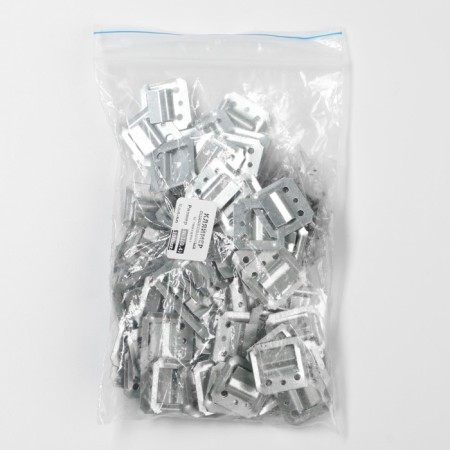 Klyimer Tundra, No. 1, galvanized, with nails, 100 pcs-6