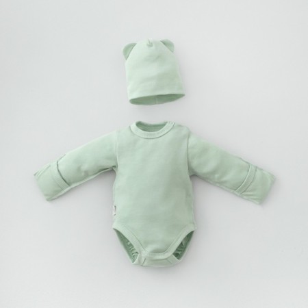 Kinderlitto-3 Kinderlitto kit, 3 subjects, height 68-74 cm, wormwood color-2