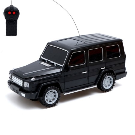 Radio -controlled machine "SUV", on batteries, black color