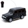 Radio -controlled machine "SUV", on batteries, black color