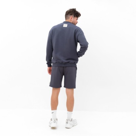 Male sweatshirt (bomber) mist men’s casual size 54, graphite-4