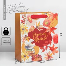 Package Gift Laminated Vertical, Packaging, 