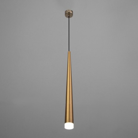 Lamp Bayerlux "Titan" 3W 4000k gold 5x5x150 cm.-1