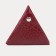 Case for coins/headphones on the button, dark red color