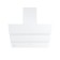Kitchen hood Homsair Vertical 60, 25 m2, 3 modes, white