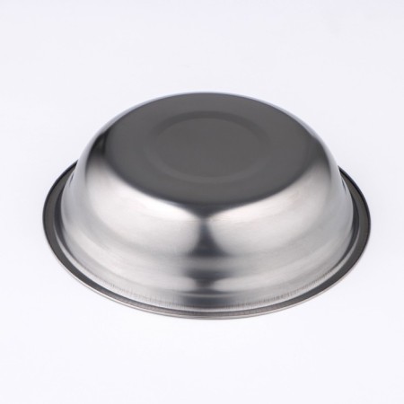 Stainless steel bowl, 700 ml, 19 × 5 cm-2