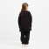 Children's costume (sweatshirt, trousers) minku black color, height 110 cm