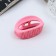 Hair crab "Leon" oval oval matte classic, 5 cm, mix