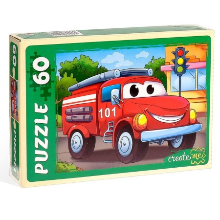 Puzzle "Fire machine", 60 elements