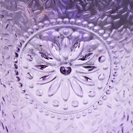Nightnik "Dellos" LED from batteries purple 7x7x17.5 cm Risalux-4