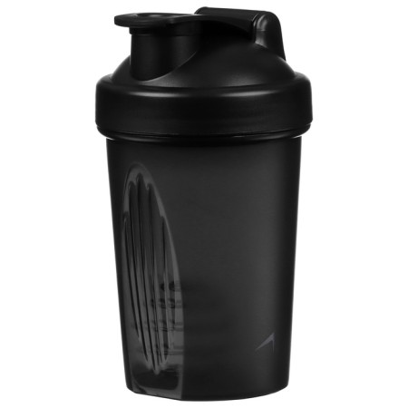 Shakeker for ONLYTOP sports nutrition, 400 ml, black color-1