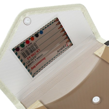 The convert folder on the A5 button, 500 md, with extension, horizontal, pocket for business cards, mix-12