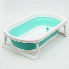 Bath Bath Folding with a drain, 75 cm..