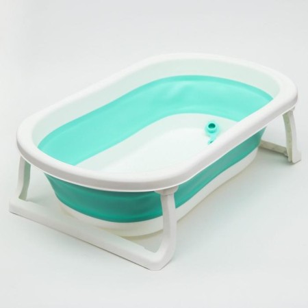 Bath Bath Folding with a drain, 75 cm..