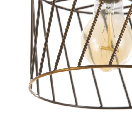 Lamp Bayerlux "Rumba" E27 40W gold 18x18x12-112cm-6