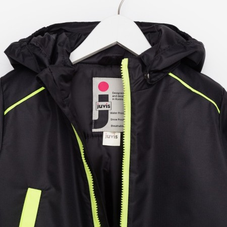 Combineson children, black/neon color, height 74 cm-4