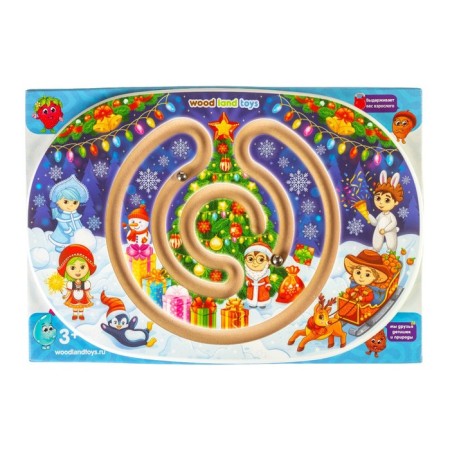 Балансир «Новогодняя ночь»-1