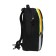 School backpack, 38 x 29 x 16 cm, Grizzly, ergonomic back, black