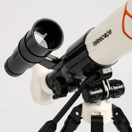 Telescope desktop 40x, 2 lenses-4
