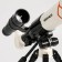 Telescope desktop 40x, 2 lenses