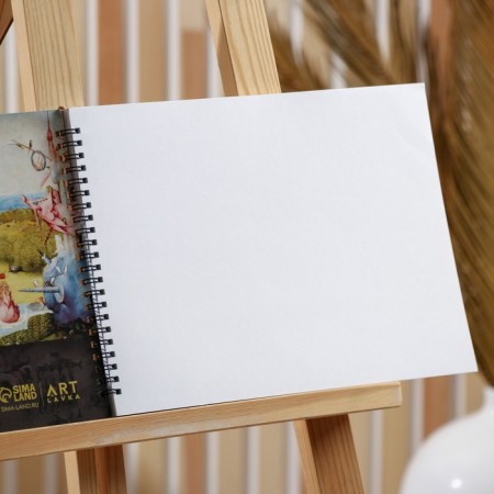 A4 sketchbook, 32 sheets, 190 g/m2 "Boskh"-2