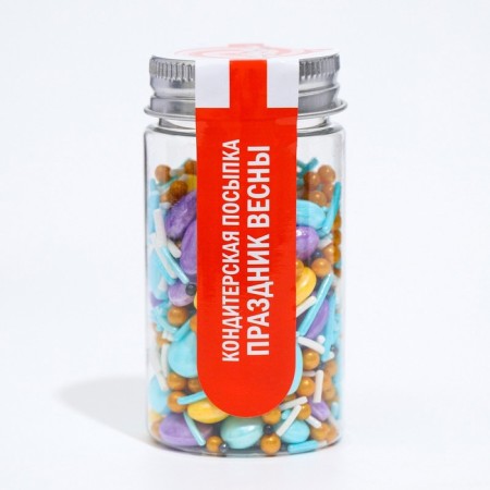 Confectionery Sprinking "Feast of Spring", 50 g-1