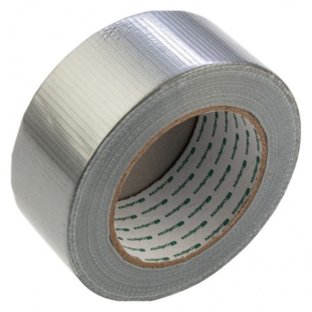Adhesive tape reinforced Sibrt technical 888165, silver, 48 mm x 40 m-1