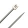 Knitting knitting straight lines 5.50 mm/35cm, plastic, 2 pcs